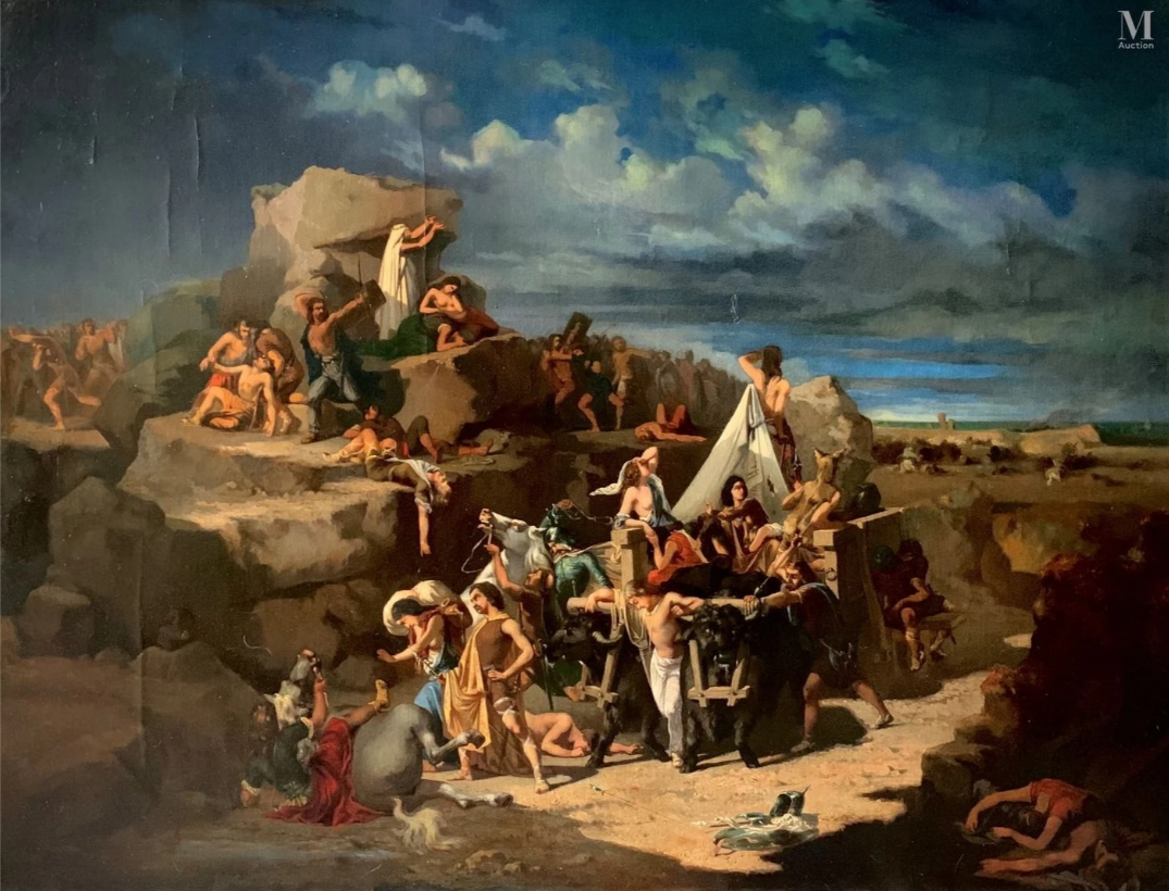 La révolte des Cimbres