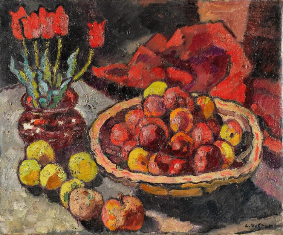 Pommes et tulipes [1935 - 1940]