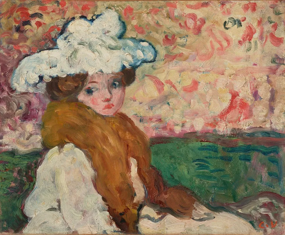Femme à la charlotte (1903)