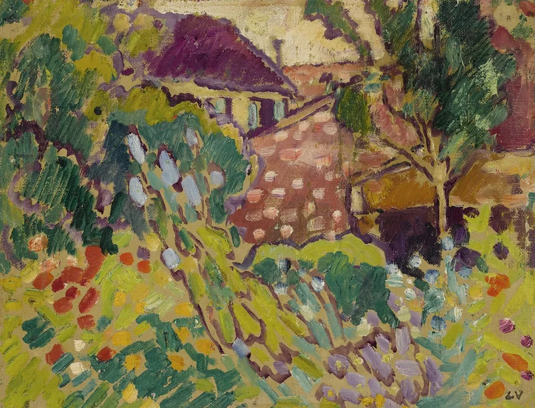 Jardin de Choisel (environ 1930)