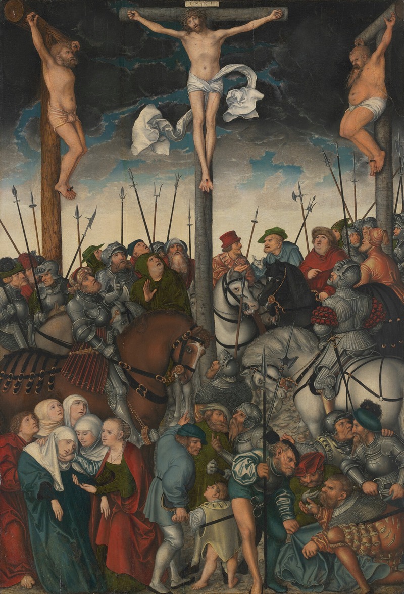 La Crucifixion (1538)