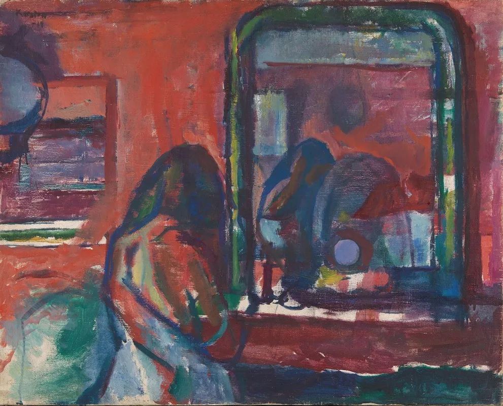 Au miroir (1914)