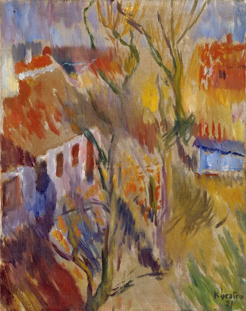 Printemps à Skagen (1921)