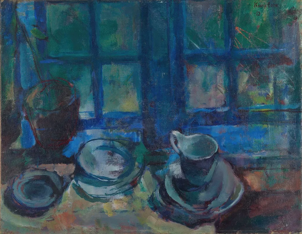 La cuisine bleue (1913)