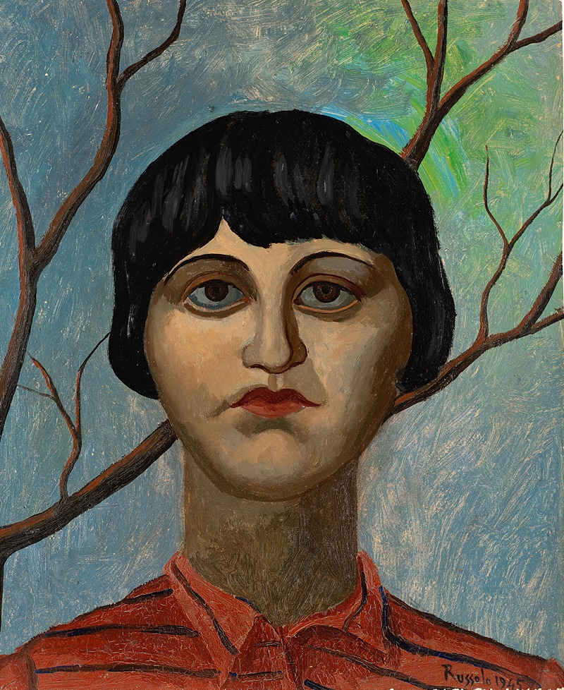 Portrait de Lina Zaquini (1945)