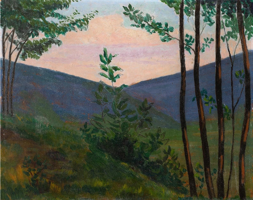 Au crépuscule, 1942-45