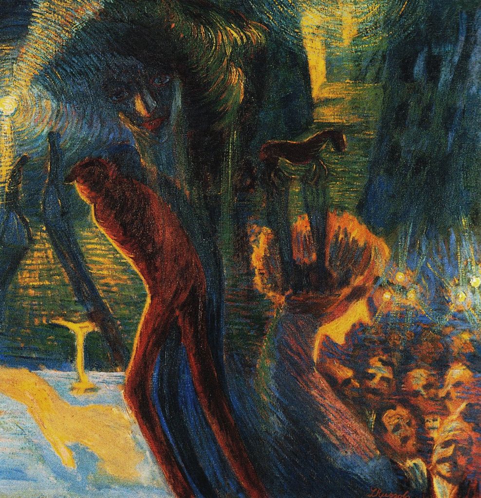 Souvenir d'une nuit, 1911