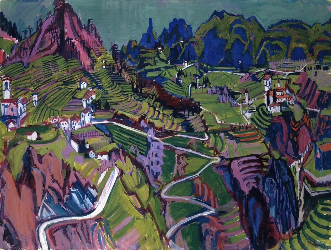 Grand paysage tessinois (1925)