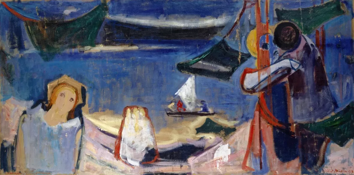 Réminiscence d'Edvard Munch (1923)