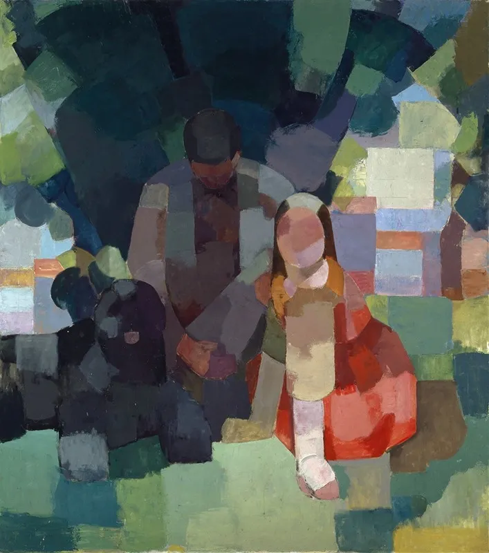 Repos en plein air (1921)