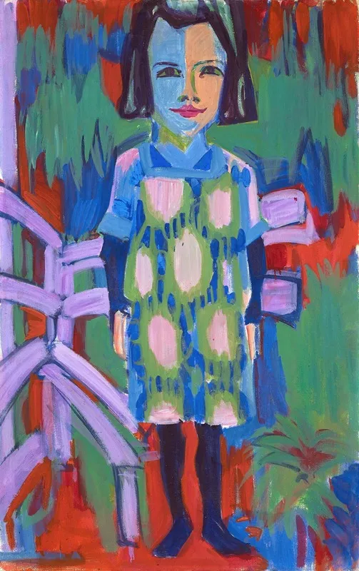 Portrait de Bruna (1924)