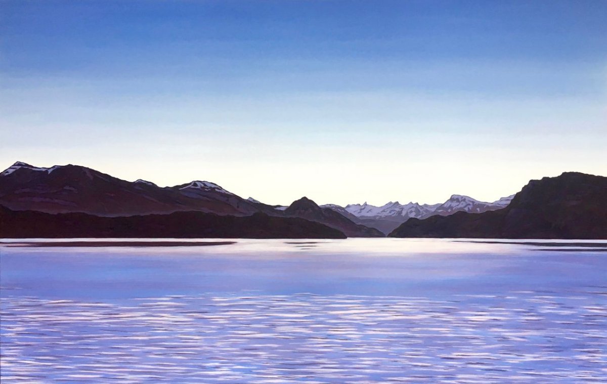 Ambiance matinale au bord du lac des Quatre-Cantons