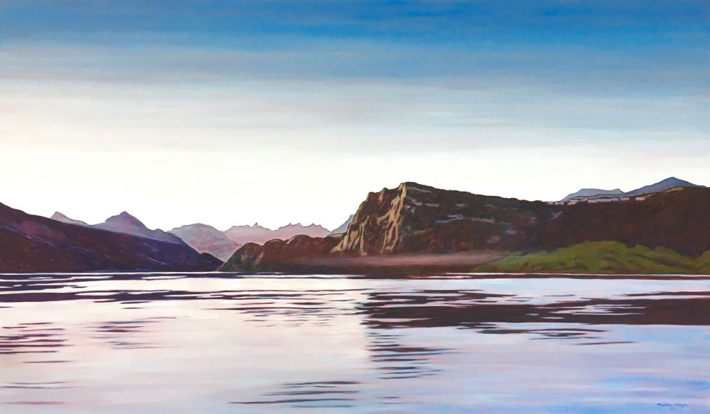 Le Bürgenstock à la lumière du matin, 2018