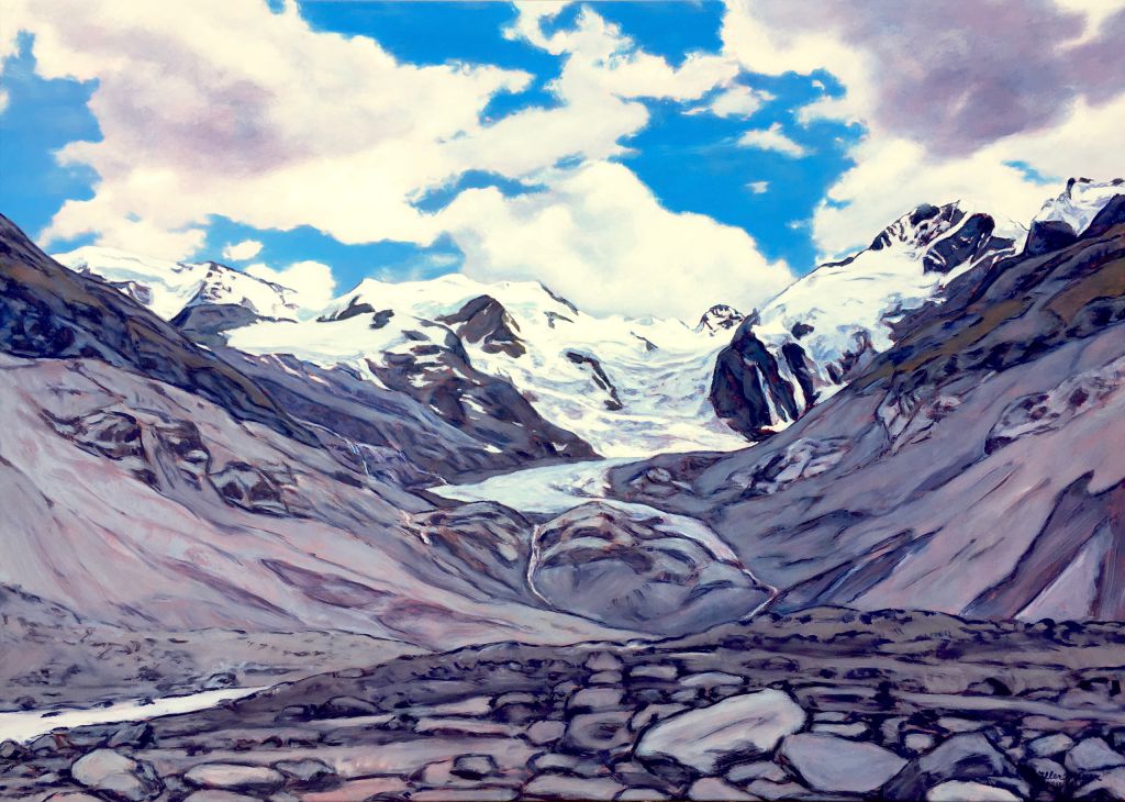 Glacier de Morteratsch, 2017