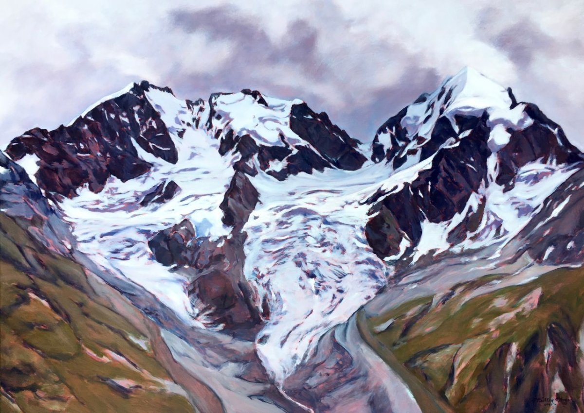 Glacier de Tschierva, 2017