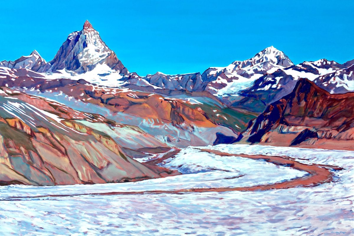 Glacier du Gorner, 2016