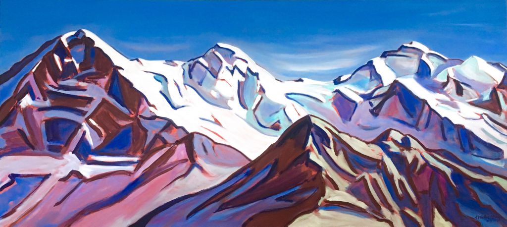 Eiger, Mönch et Jungfrau, 2018