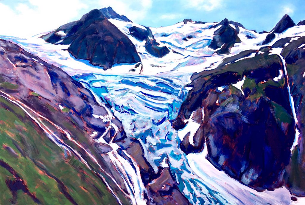 Glacier du Trift, 2012 - Triftgletscher, 2012