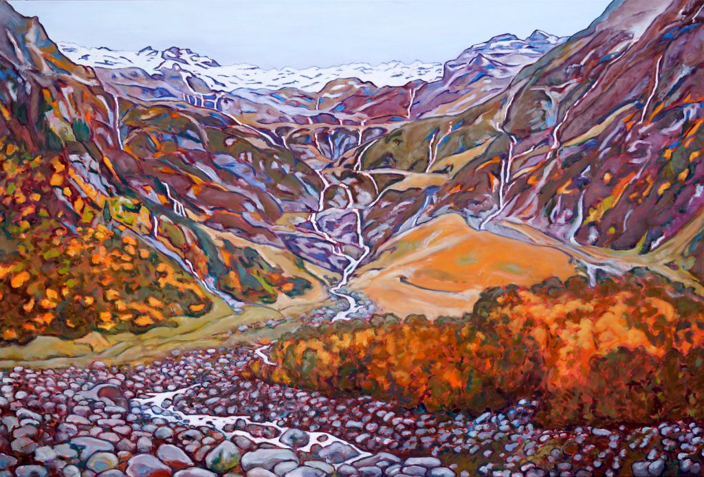 Eau de fonte du Grassengrat, Engelberg, 2014