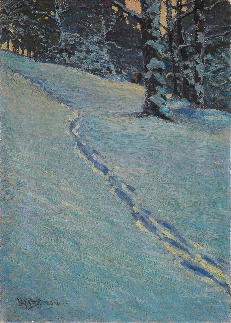 Un matin après la neige, High Park (1912)