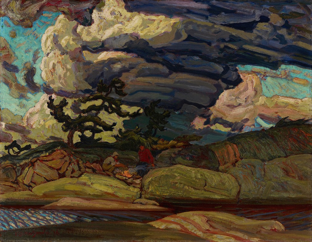 Les Éléments (1916)