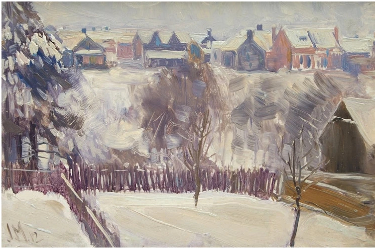 Arrière-cour, Toronto Ouest, 1912