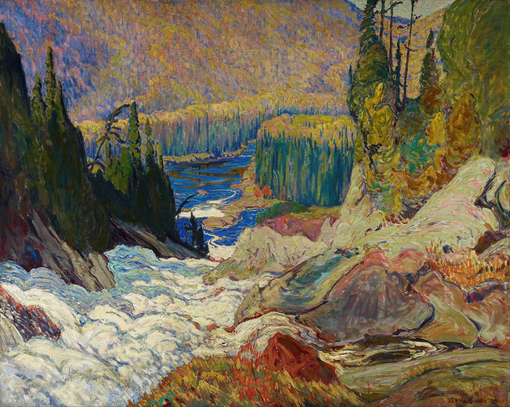 James Edward Hervey MacDonald 