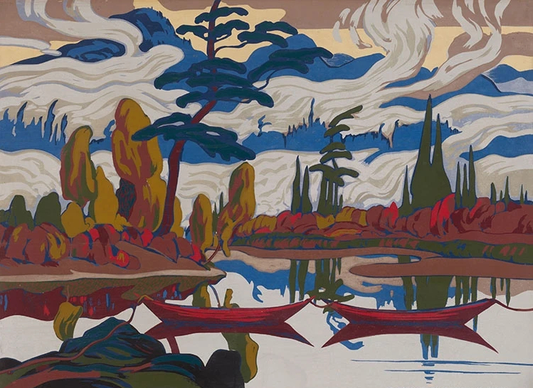 Fantaisie de brume, 1943