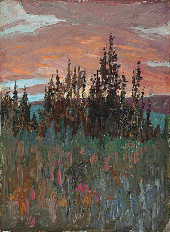 North Country, Near Burks Falls, Ontario, 1914