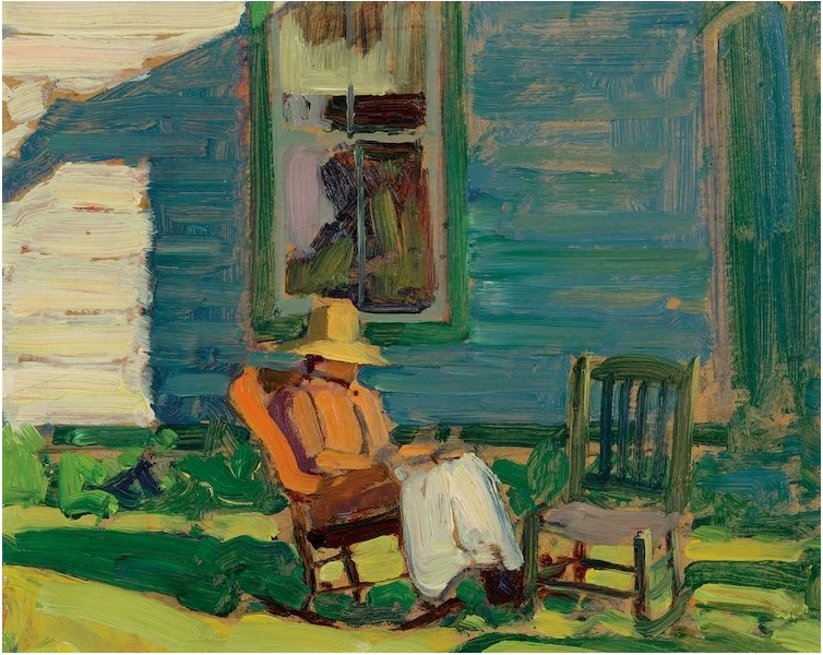 Soleil du matin, 1926