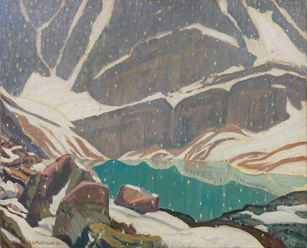 Solitude en montagne (Lac Oesa) (1932)