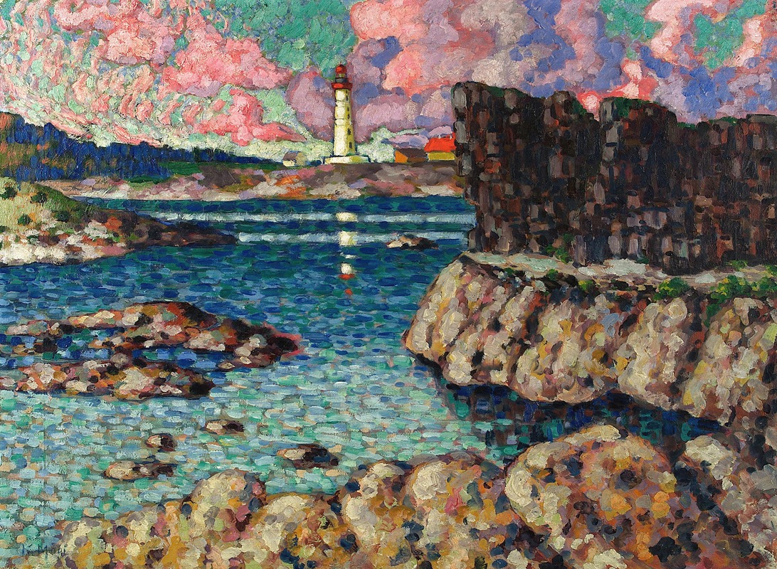 Paysage de Vilsandi (entre 1913 et 1914)