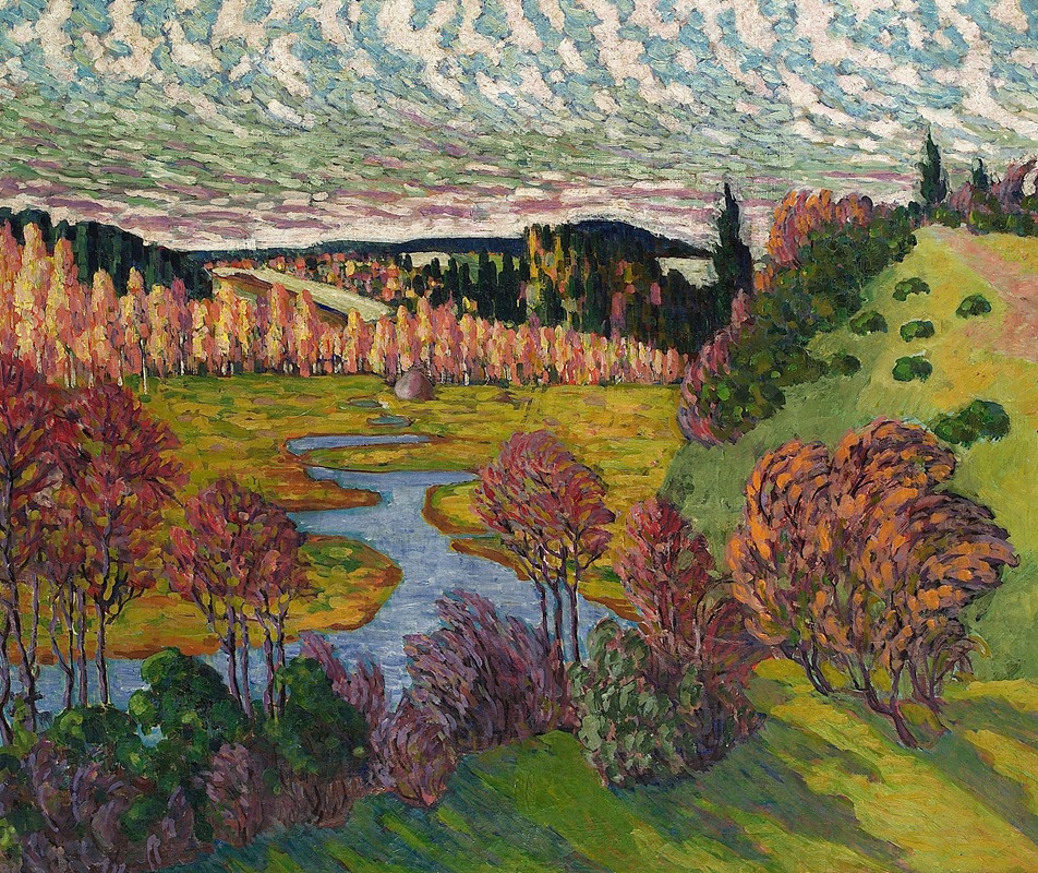 Paysage d'automne (1912)