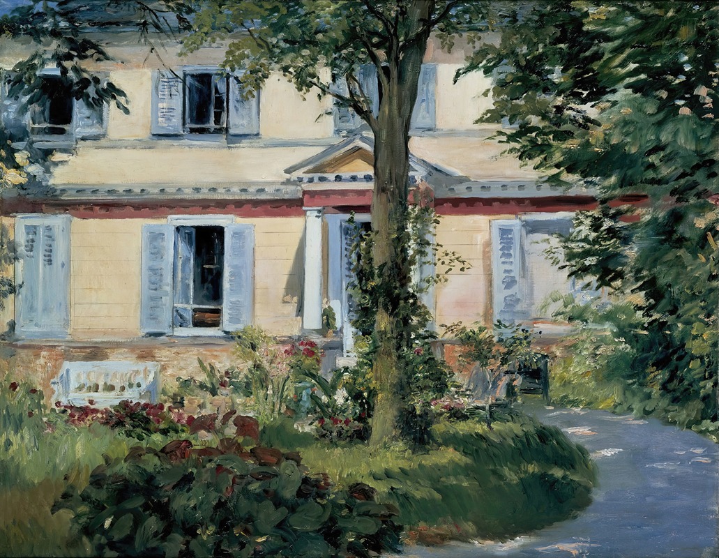 La maison de Rueil (1882)