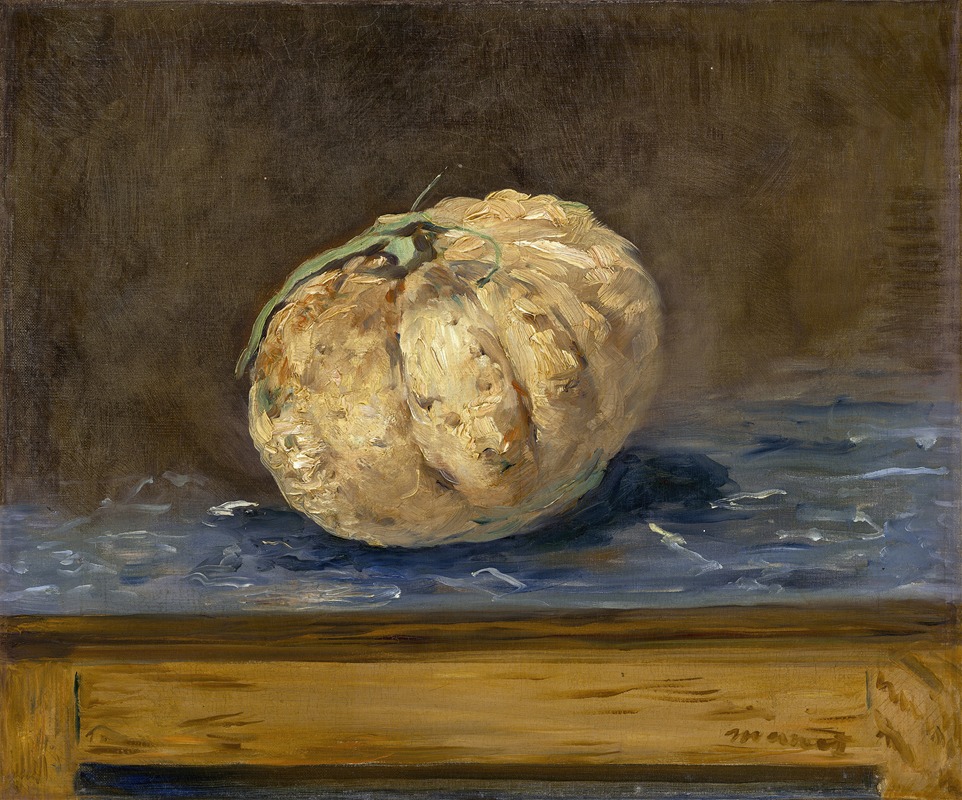 Le melon (vers 1880)