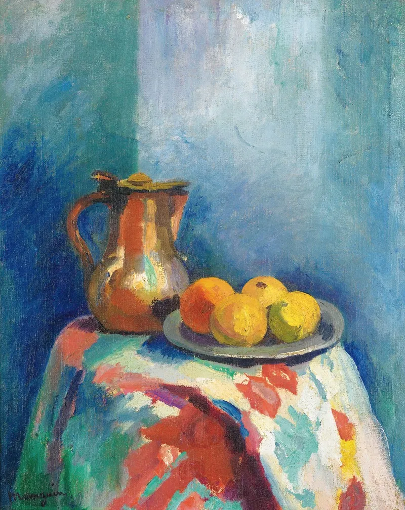 Nature morte au pichet en cuivre (1902-1903)