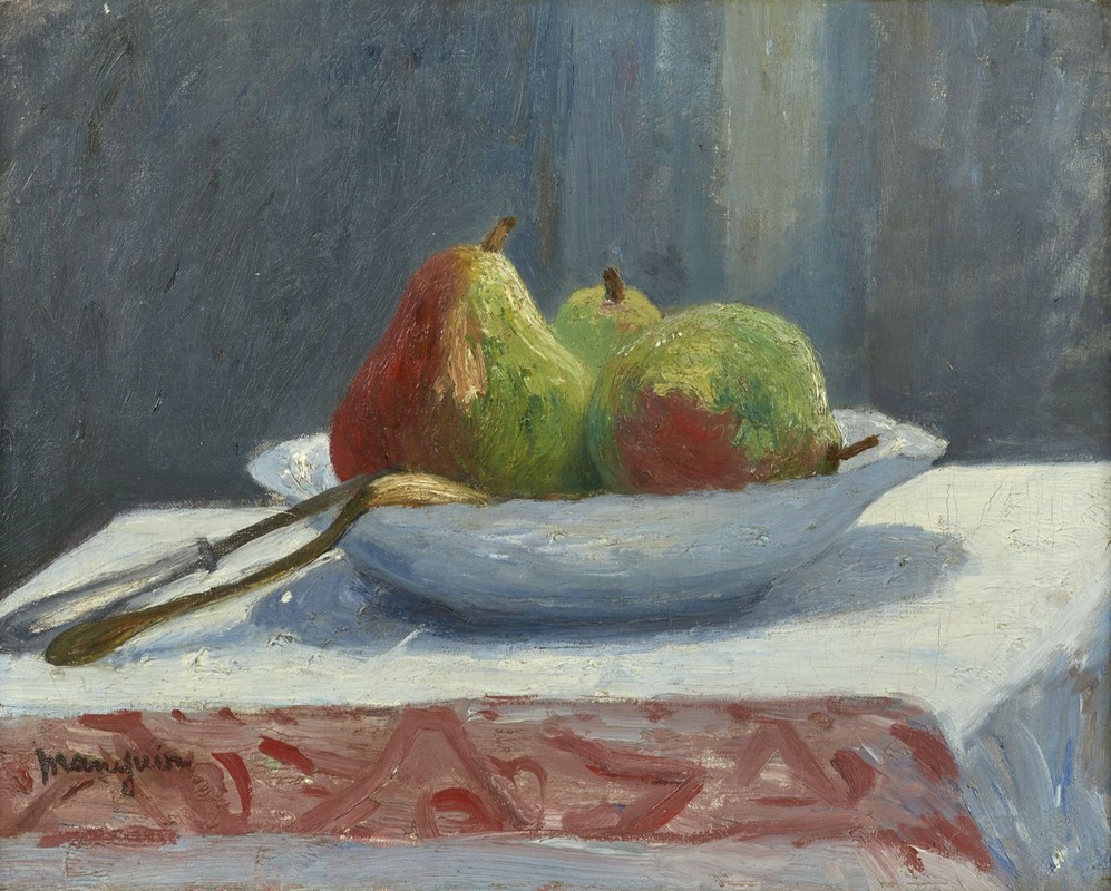 La coupe de poires (1903)