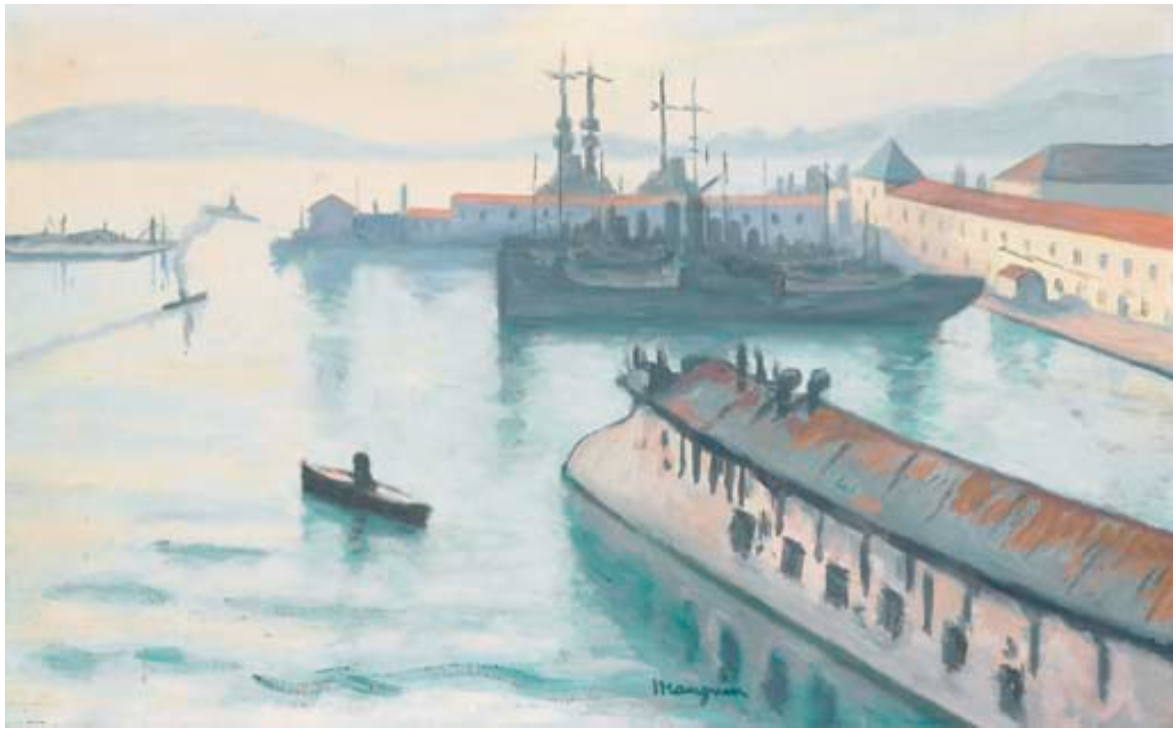 La Patache, Toulon, 1926-1927