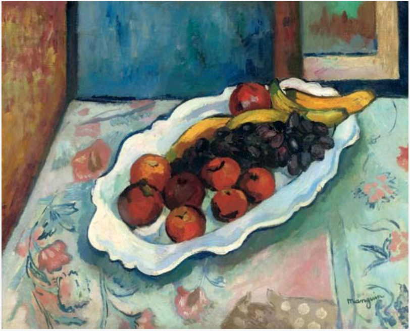 Le plat de pommes, 1904