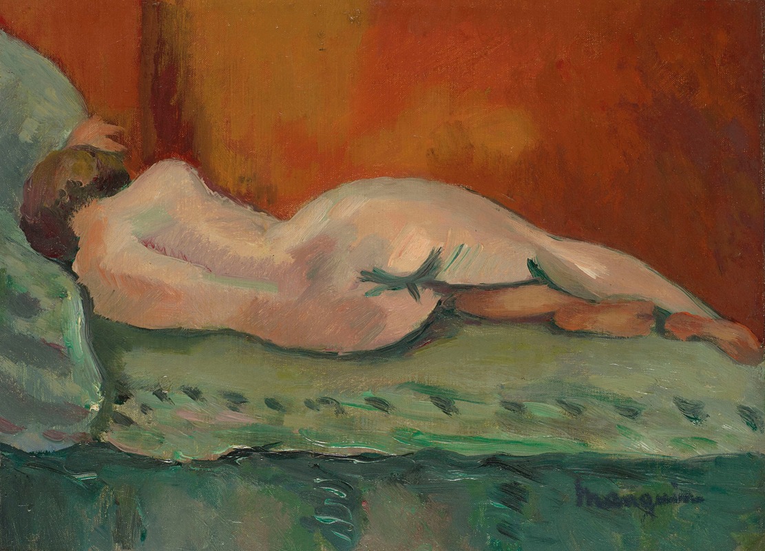 Nu couché de dos (1903)
