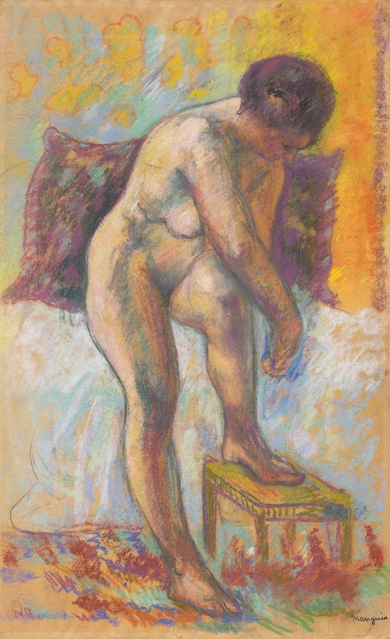 Nu à la toilette (environ 1904)