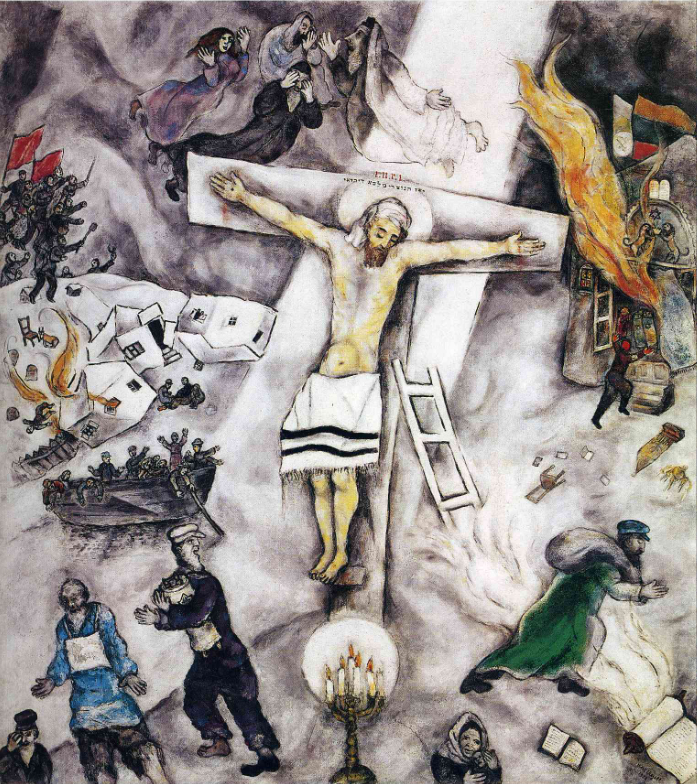 Crucifixion blanche, 1938