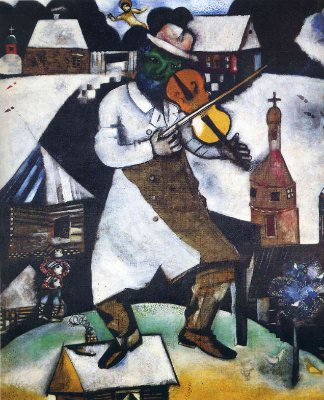 Le violoniste, 1913