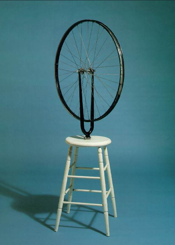 Roue de bicyclette, 1913