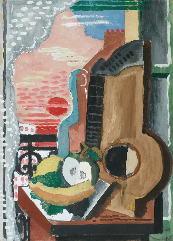 Nature morte devant la fenêtre (vers 1920)