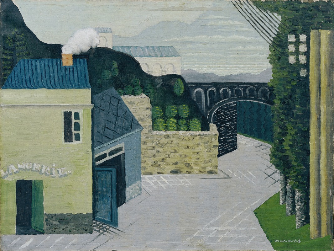 Ville avec viaduc (1930)