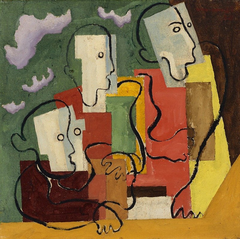 Trois personnages (1928)