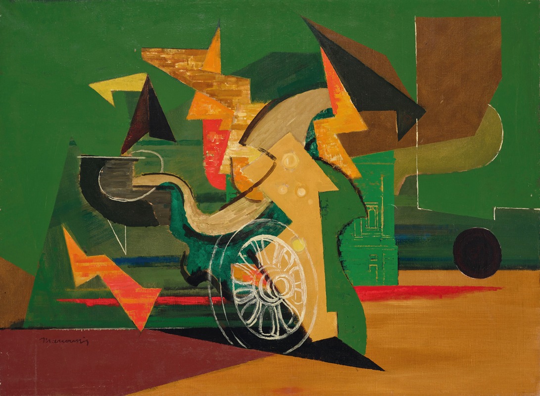 La roue (1938-40)