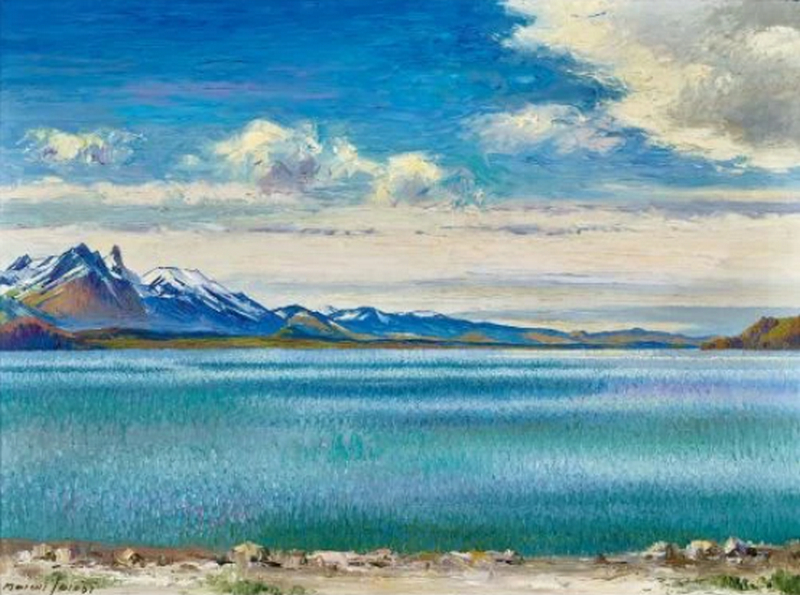 Lac de Thoune avec le Stockhorn