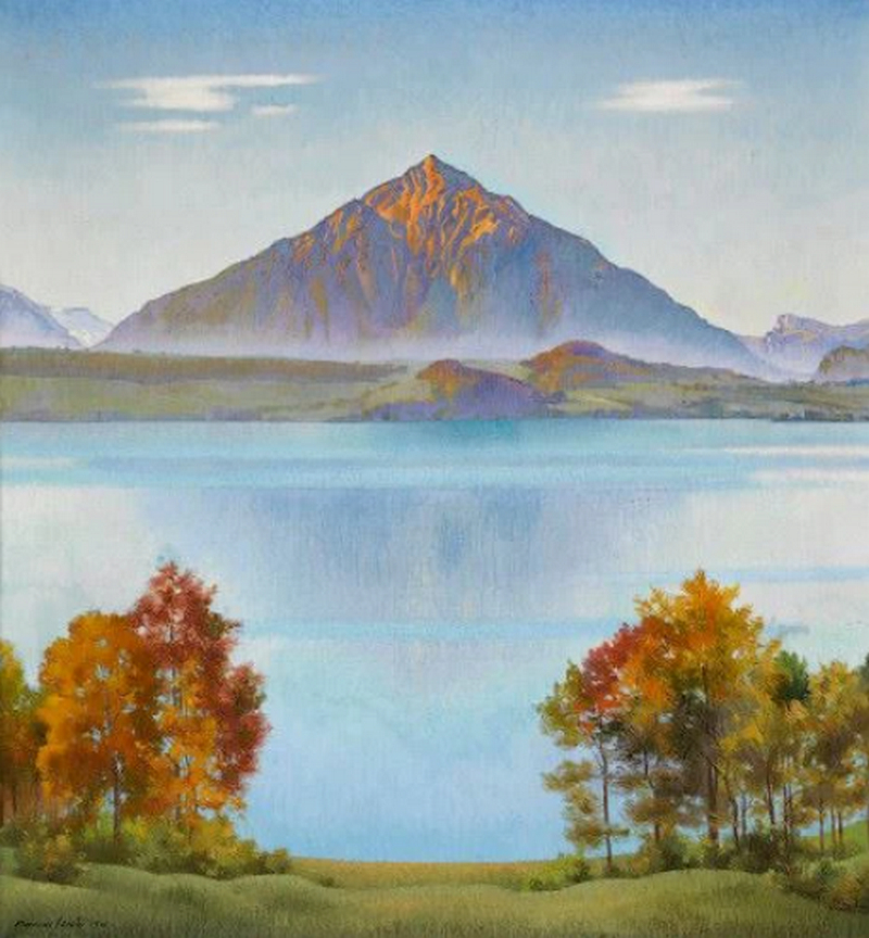 Le Niesen en automne, 1941